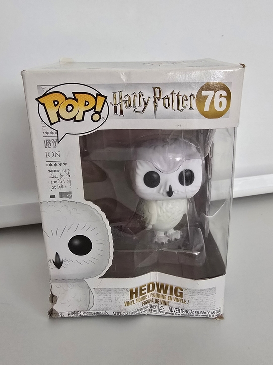Funko Other - Funko Pop! Harry Potter Hedwig Vinyl Figure White Purple (76)